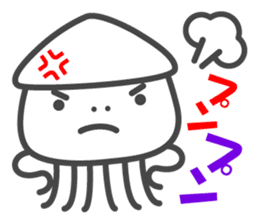 Smiling Squids sticker #2912005