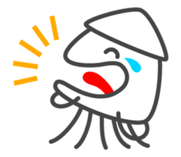 Smiling Squids sticker #2912006
