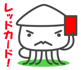 Smiling Squids sticker #2912007