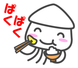 Smiling Squids sticker #2912008