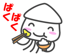 Smiling Squids sticker #2912008