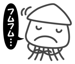 Smiling Squids sticker #2912011