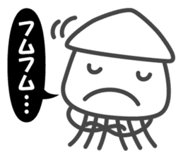 Smiling Squids sticker #2912011