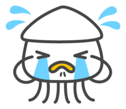 Smiling Squids sticker #2912012