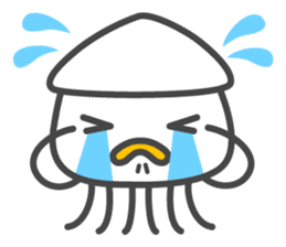 Smiling Squids sticker #2912012