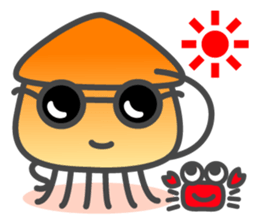 Smiling Squids sticker #2912015