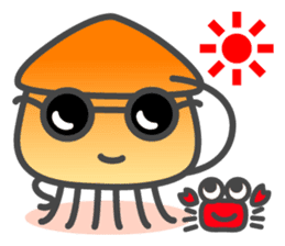 Smiling Squids sticker #2912015