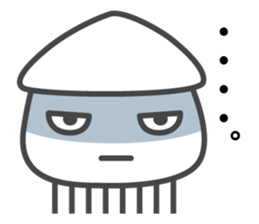 Smiling Squids sticker #2912020
