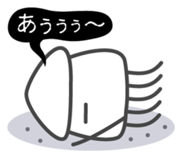 Smiling Squids sticker #2912022