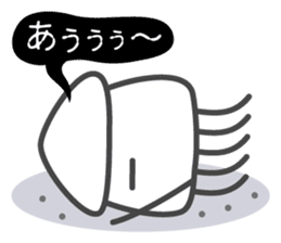 Smiling Squids sticker #2912022