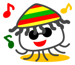 Smiling Squids sticker #2912025