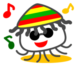 Smiling Squids sticker #2912025