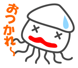 Smiling Squids sticker #2912026