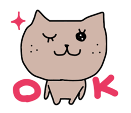 It is a word first of all 3 sticker #2912027