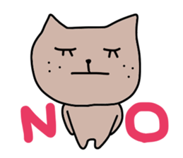 It is a word first of all 3 sticker #2912028