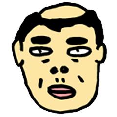 A gloomy uncle's collection of words