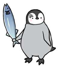 Healthy baby penguin sticker #2912202