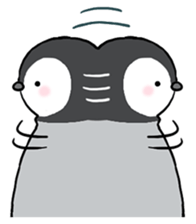 Healthy baby penguin sticker #2912205