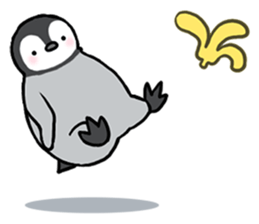 Healthy baby penguin sticker #2912210