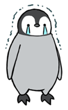 Healthy baby penguin sticker #2912212