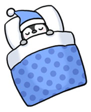 Healthy baby penguin sticker #2912218