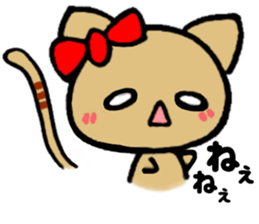 yukinko-nyanko sticker #2912440