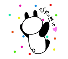 Cute panda Sticker 2 sticker #2912612