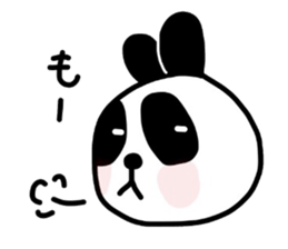 Cute panda Sticker 2 sticker #2912617