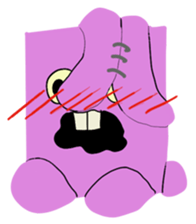 Monsters+?= sticker #2913000