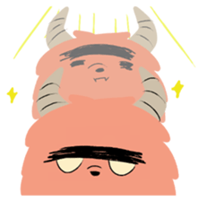 Monsters+?= sticker #2913004