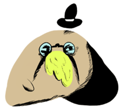 Monsters+?= sticker #2913007