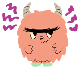 Monsters+?= sticker #2913010