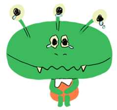 Monsters+?= sticker #2913019