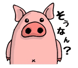 SYABERIKOBUTA~Kansai dialect~ sticker #2913077
