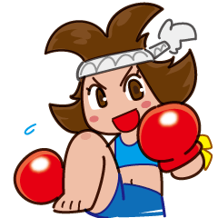 Muay Thai Girl