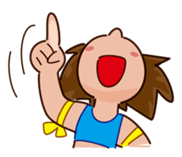 Muay Thai Girl sticker #2913197