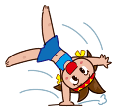 Muay Thai Girl sticker #2913202