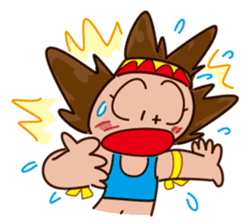 Muay Thai Girl sticker #2913203