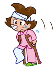 Muay Thai Girl sticker #2913208