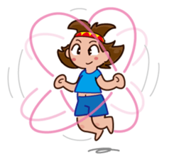 Muay Thai Girl sticker #2913210