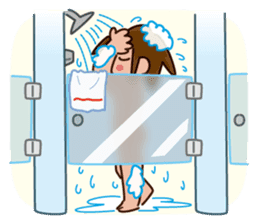 Muay Thai Girl sticker #2913211