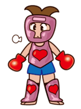 Muay Thai Girl sticker #2913213