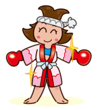 Muay Thai Girl sticker #2913216