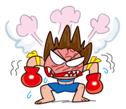 Muay Thai Girl sticker #2913218