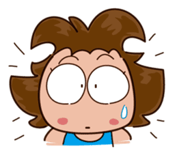 Muay Thai Girl sticker #2913221