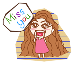 Go Go Girl. sticker #2913227