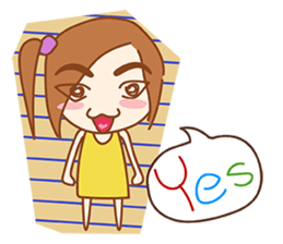 Go Go Girl. sticker #2913248