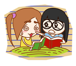 Go Go Girl. sticker #2913254