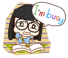 Go Go Girl. sticker #2913260