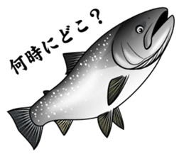FISH! FISH! FISH! sticker #2913389
